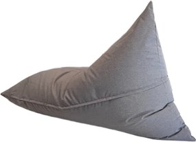 Beantime Drip Outdoor Living babzsákfotel szürke 150x100x90 cm