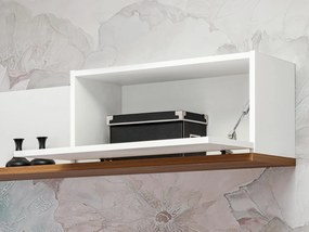 Nappali fal Dalton RSW DLB (sterling tölgy + matt fehér). 1097683