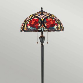 Quoizel LARISSA QZ-LARISSA-FL Állólámpa 2x60W/E27