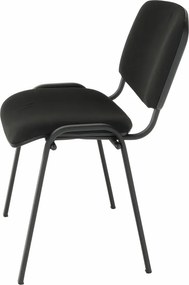 Irodai szék, fekete, ISO NEW