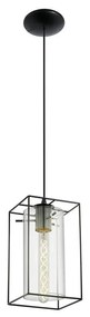Eglo 49495 - Csillár LONCINO 1xE27/60W/230V