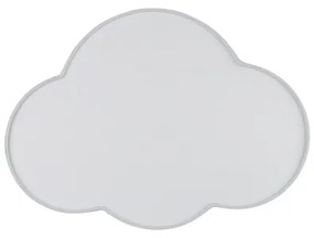 Brilagi - Gyermek mennyezeti lámpa NIMBUS MINI 2xE27/15W/230V 31x43 cm szürke