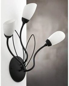 Jupiter 2059 - GLORIOSA fali lámpa 3xG9/14W/230V fekete