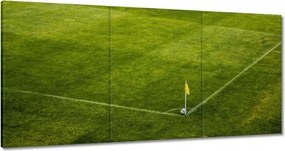 Vászonkép 60x30 Focipálya