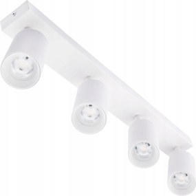 Lámpa Qualis Spot Mennyezeti Fali lámpa Halogén lámpatest Fehér