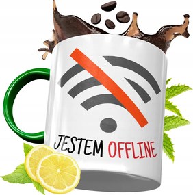 Zöld Bögre Informatikusoknak Születésnapi Ajándék fényképes nyomtatással