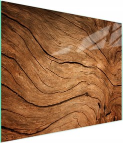 Üveg Vágódeszka 52x30 Fa Edzett Üveg