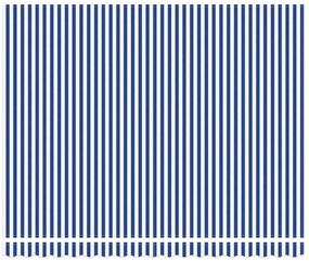 Behúzható napellenző Kék és antracit 400 × 300 cm