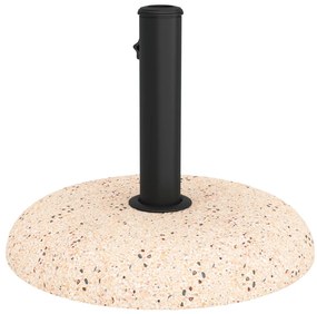 Napernyő alap 37/42/52/58 mm-es oszlopokhoz, Sárga beton, 20 kg