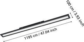 Eglo SALOBRENA 900822 LED panel 1x38W/LED 4000K 4700lm IP20