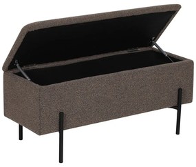 Barna buklé pad Watford – House Nordic