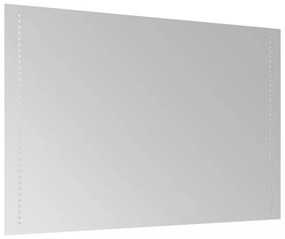 LED-es fürdőszobatükör 90x60 cm