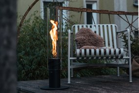 Spin 1500 Black - asztali biokandalló ezüst - Höfats