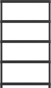 Keter Műanyag állvány PLUS 120/5 187 x 120 x 40 cm