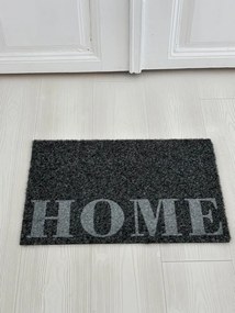 &#039;Home&#039; antracit szennyfogó szőnyeg 40x70 cm