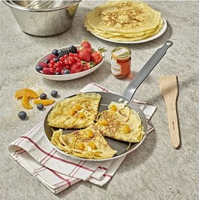 De Buyer 8485.26 - CHOC RESTO INDUCTION tapadásmentes palacsintasütő, 26 cm