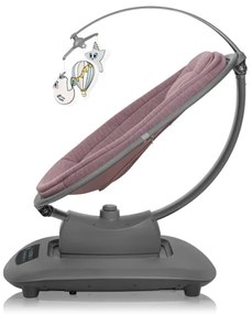 Lionelo - Babahinta BLOSSOM Pink Mauve melódiával + távirányítóval