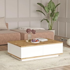 Atlantic Pine White konferenciaasztal