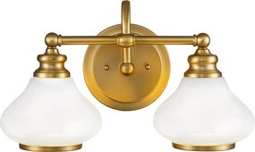 Hinkley Ainsley HK-AINSLEY2-BATH-BB Fali lámpa 2x3.5W/G9 IP44
