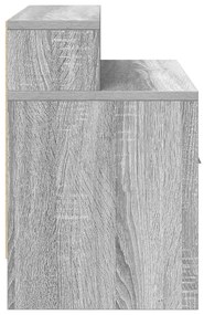éjjeliszekrények fiókos 2 db szürke sonoma 51 x 31 x 47 cm