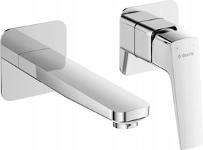 Blur mosdócsaptelep, króm, falsík alatti