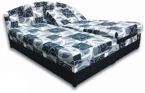 Franciaágy 180 cm Velvet (habszivacs matracokkal). 793047