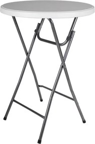 GARTHEN Parti asztal BISTRO összecsukható elasztikus huzat