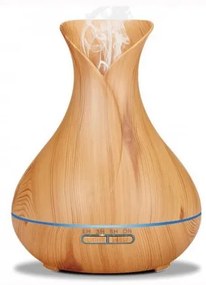 Fa Hatású Óriás Aromaterápiás Párologtató 22 cm Aroma Diffúzor 500 ml