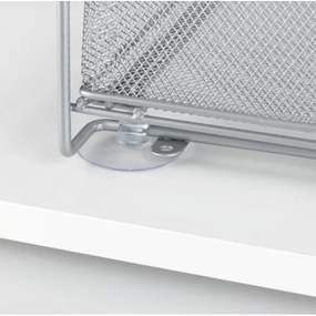 WENKO 53140800 - GIOMA polc 35x33,5 cm ezüst