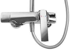 Zuhanyszett REA REBEL CHROME