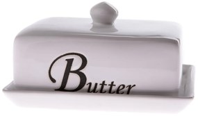 Kerámia Vajtartó Butter  16,5 x 12 x 9,5 cm