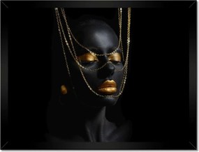 Poszterek keretben 40x30 Arannyal bevont fej