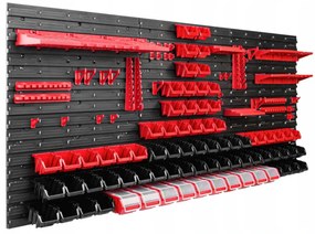 Szerszámfal 172x78cm + 78 doboz