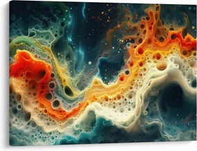Kép - Modern absztrakció (70x50 cm)
