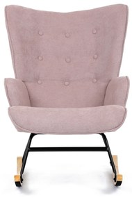 Hintaszék PINK2, rózsaszín