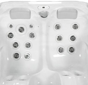 Firenze City Life Premium Spa medence Sterling Silver