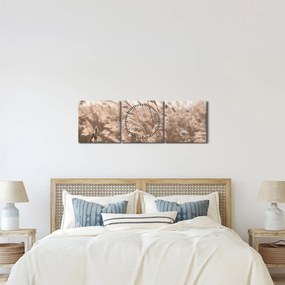 Kép - Réti szellő (órával) (90x30 cm)