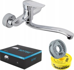 Konyhai csaptelep falra szerelhető konyhai csaptelep mozgatható forgatható kifolyócső