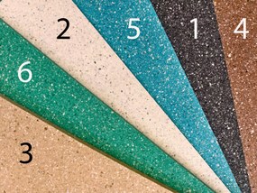 Elitexa extra sűrű színes öntapadós hangelnyelő panel - 50x100x2cm , 4 barna