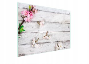 Üveg Vágódeszka 30x22 Fa Edzett Üveg