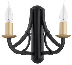 Argon 7181 - Fali lámpa LORENZO 2xE14/7W/230V