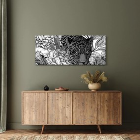 Kép - Egzotikus kert (120x50 cm)