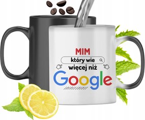 Mágikus Bögre Mima Színváltós Nyomtatott Fényképpel