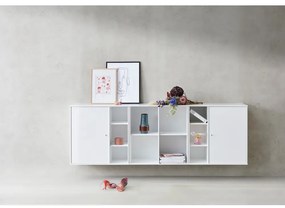 Fehér moduláris polcrendszer 68,5x69 cm Mistral Kubus - Hammel Furniture