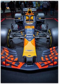 Poszterek A4 Pion Bolid Formula 1 F1