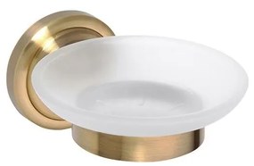 Szappantartó 11 x 6,5 cm, bronzszínű