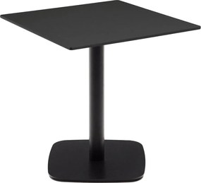 Fém kerti étkezőasztal 68x68 cm Dina – Kave Home