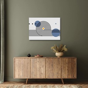 Kép - Minimalista absztrakció N⁰1 (70x50 cm)