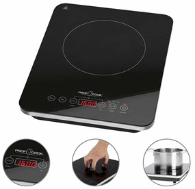 ProfiCook EKI 1062 egylapos indukciós főzőlap