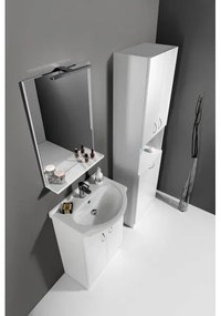 Aqualine - BETA tükör 50x70 cm fehér